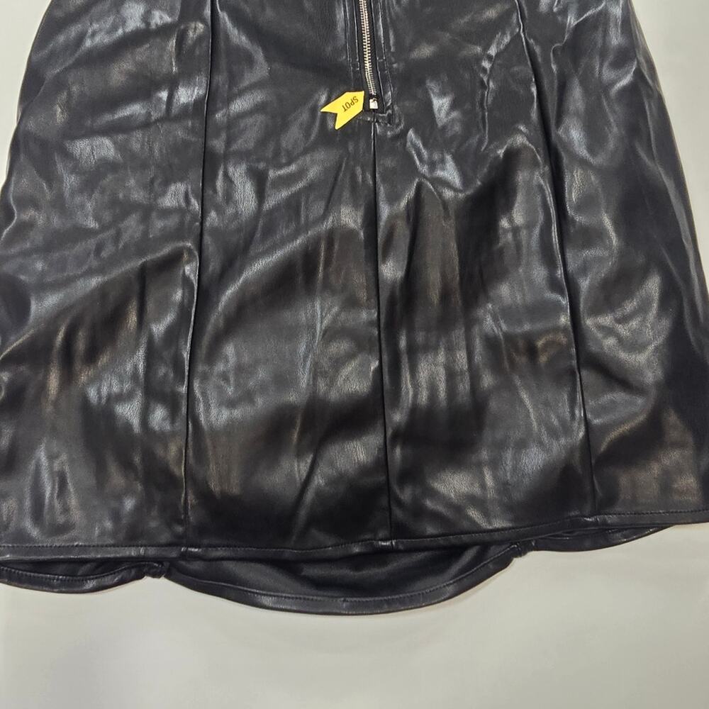 Superdown Lily Ruched Mini Dress in Black - Picture 8 of 15